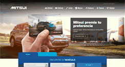 Desktop Screenshot of mitsuiautomotriz.com